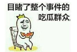 带你吃瓜沙雕解答