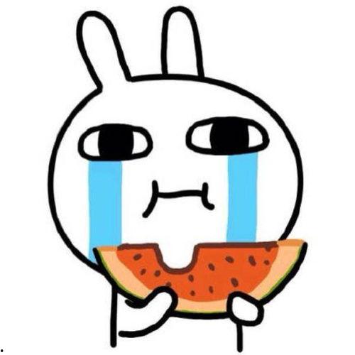 歪着脑袋吃瓜图片大全,趣味横生的瞬间捕捉