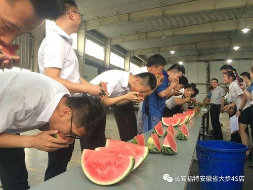 合肥瑶海区吃瓜,解锁合肥夏日清凉新体验