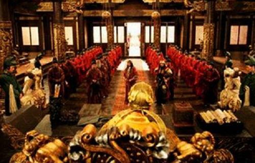 早朝吃瓜合集,揭秘宫廷秘闻，笑谈朝堂风云