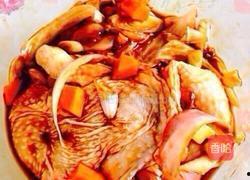 吃瓜少女做炸鸡