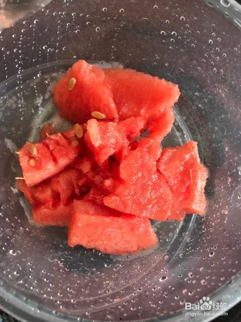 吃冰沙瓜,冰沙瓜的清凉诱惑