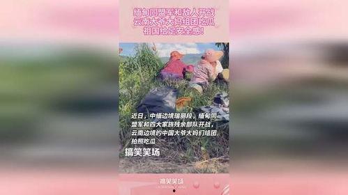 缅甸战争中国吃瓜,这场战争背后的瓜，你吃了吗？