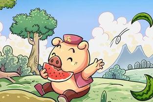 小羊咩咩吃瓜,小羊咩咩的奇妙吃瓜之旅